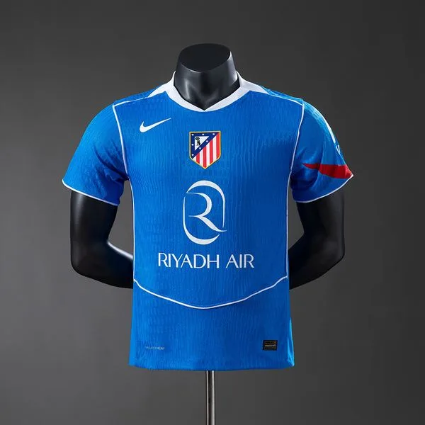 Camiseta de fútbol Atlético Madrid 2025/26 TERCERA MANGA CORTA VERSION JUGADOR